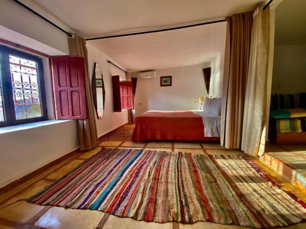 Relais Esmeralda Couette-café Lalla Takerkoust